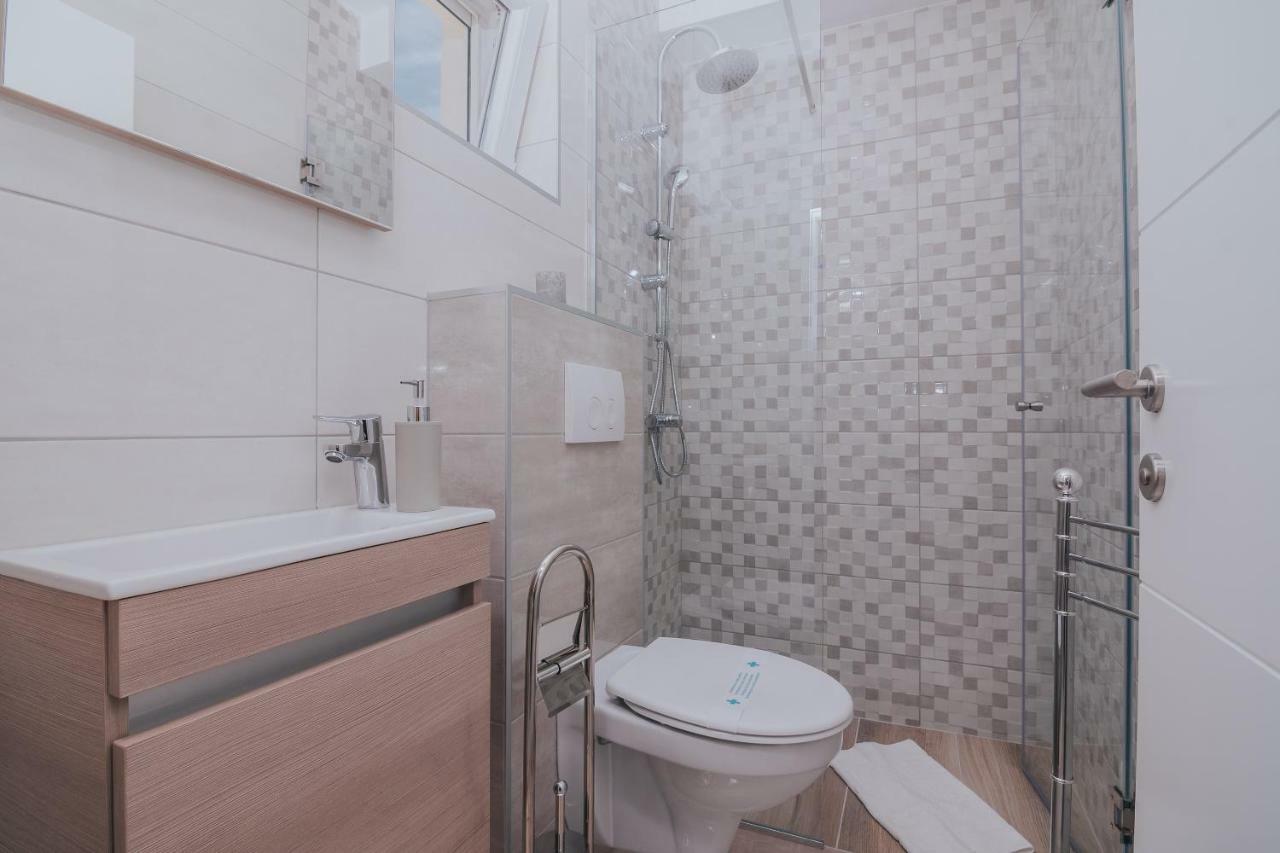 Apartments Pool Villa Aldura 诺瓦利娅 客房 照片